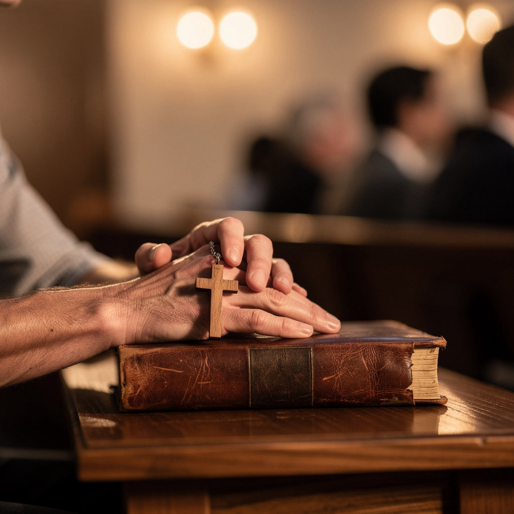 Good News Missionary Baptist Church community gathering for worship and fellowship in San Diego