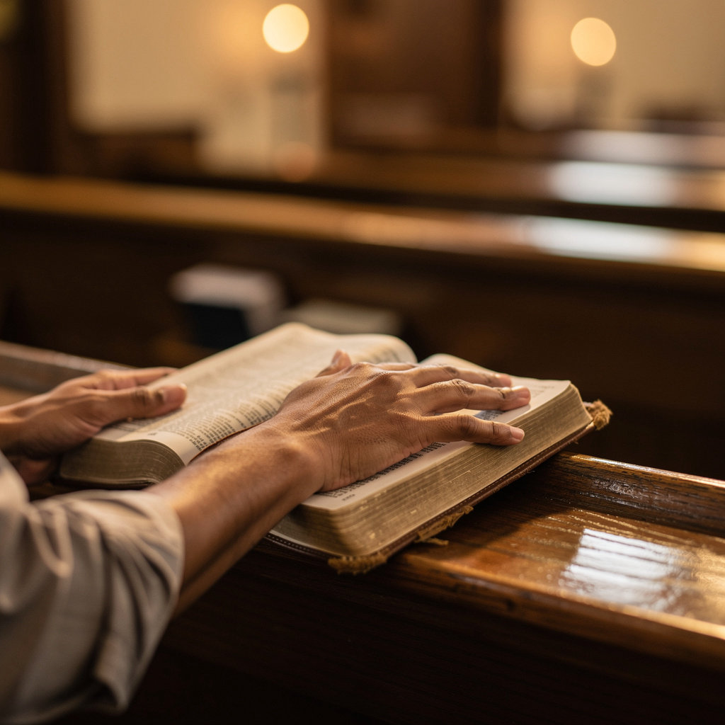 Good News Missionary Baptist Church community members engaged in worship and fellowship in San Diego